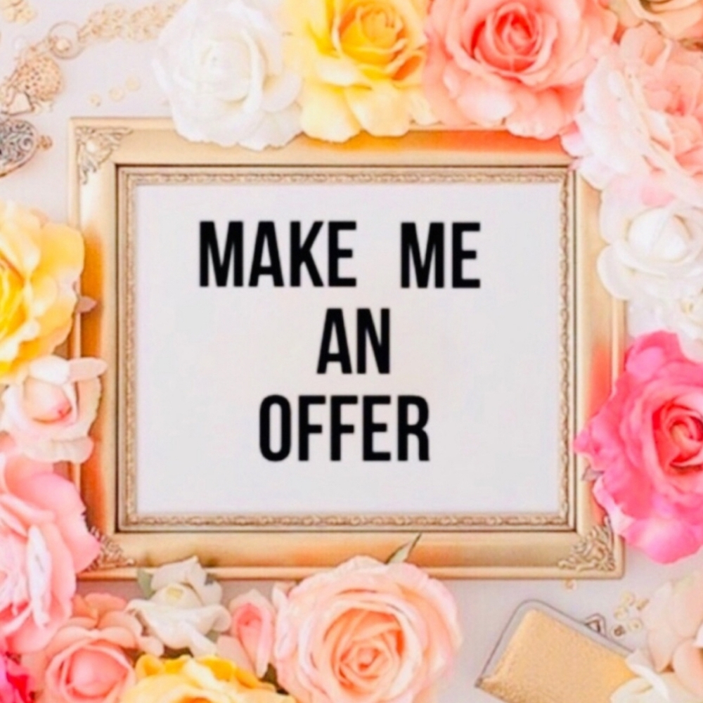Offers Welcome!!